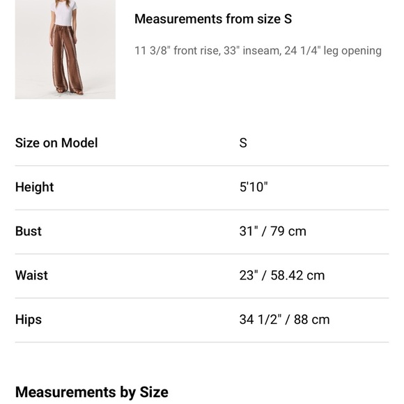 Rag & Bone Women’s Olivia Linen pant - Picture 10 of 11